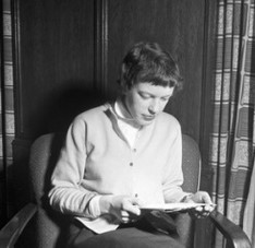 Ingeborg Bachmann 1956